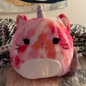 NWT Adrie the caticorn Squishmallow